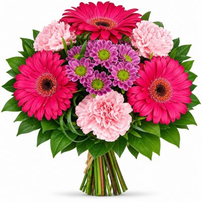 Gerberas and Carnations